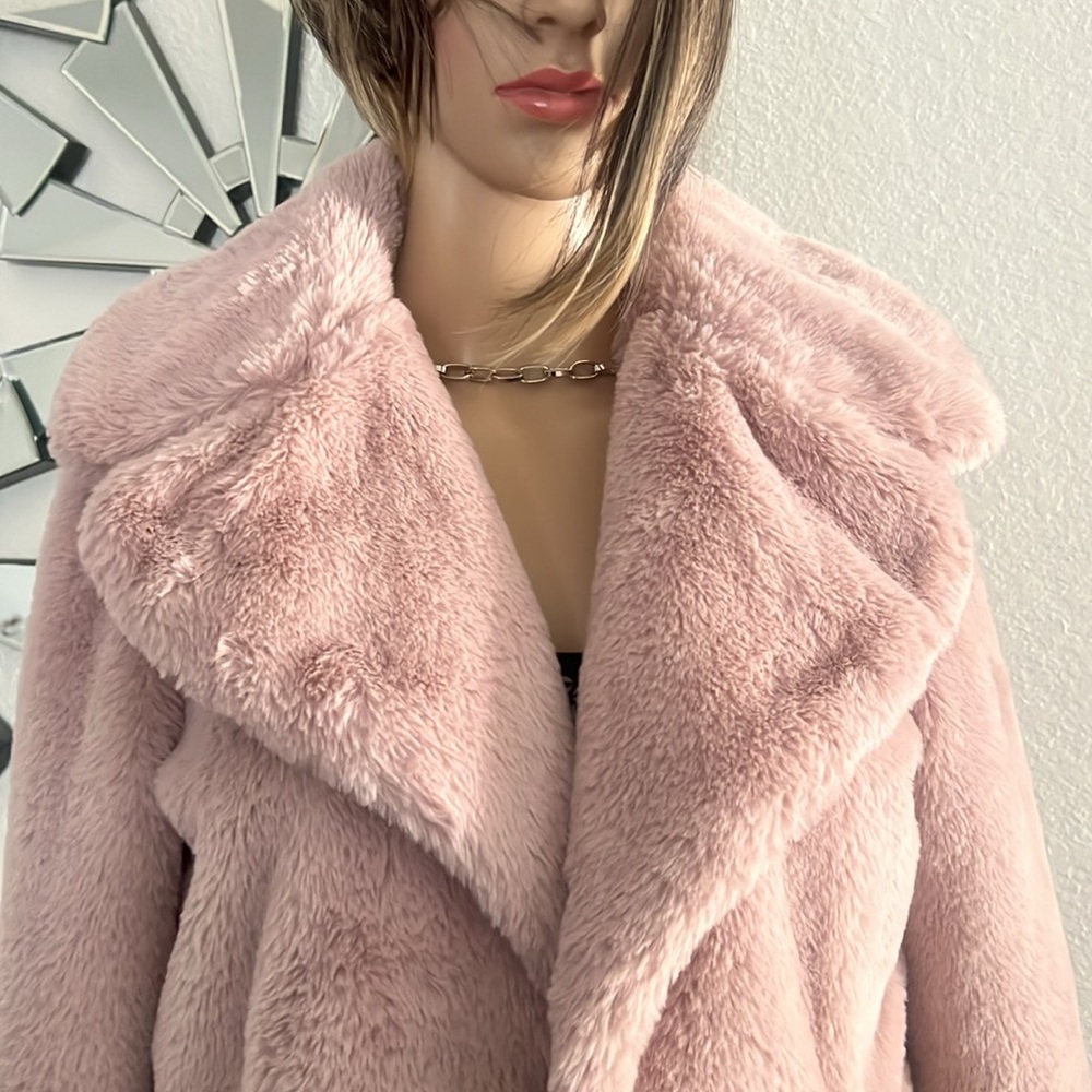 (RACHEL ZOE
LOS ANGELES
NEW YORK) ladies, jacket size XS in light pink color